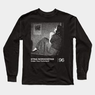 Under Your Command / Minimalist Graphic Artwork Design Long Sleeve T-Shirt